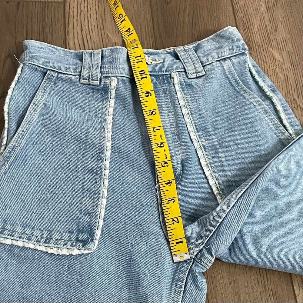 ZARA High Rise Jeans - Picture 8 of 9